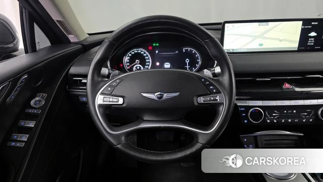 Genesis G80 (RG3) 2021 Серый из Кореи, фото 4