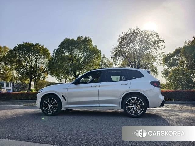 BMW X3 2022 Белый из Китая, фото 4
