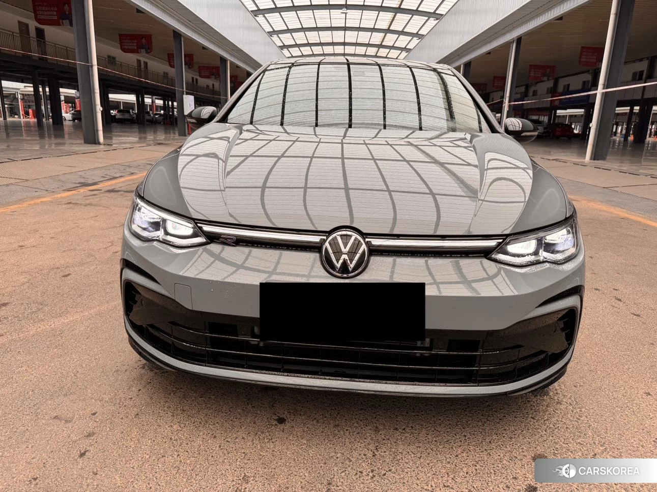 Volkswagen Golf 2022 Темно-серый из Китая, фото 4