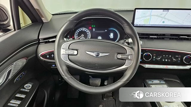 Genesis GV70 2021 Черный из Кореи, фото 4