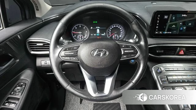 Hyundai The New Santa Fe 2021 Серый из Кореи, фото 4