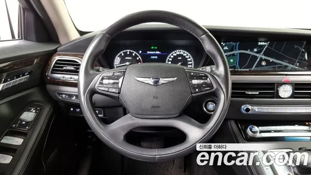 Genesis G90 id 2611651 из Кореи 4