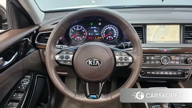 Kia Come New K7 2018 Черный из Кореи, фото 4