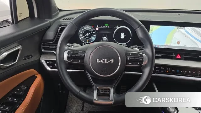 Kia Sportage 5th Generation 2024 Белый из Кореи, фото 4