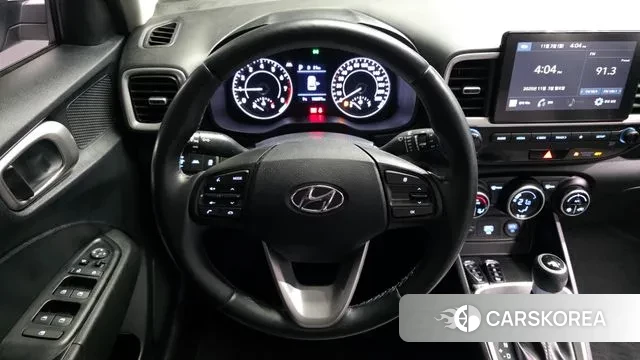 Hyundai Venue 2020 Белый из Кореи, фото 4