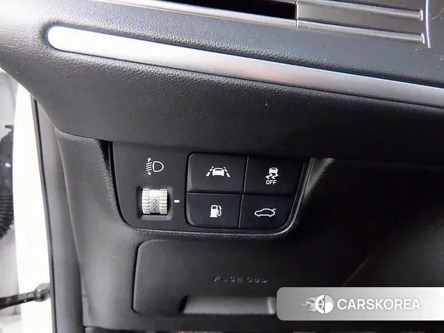 Hyundai The New Grandeur IG Hybrid 2021 Белый из Кореи, фото 4