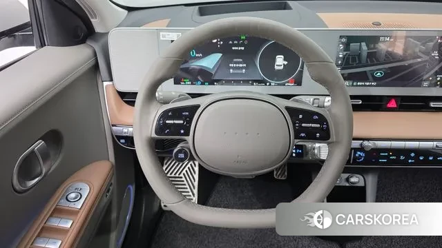 Hyundai Ionic 5 2021 Серебристо-серый из Кореи, фото 4