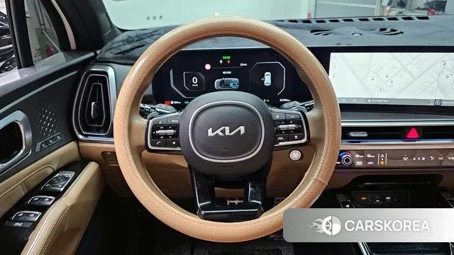 Kia The New Sorento 4th Generation 2024 Белый из Кореи, фото 4