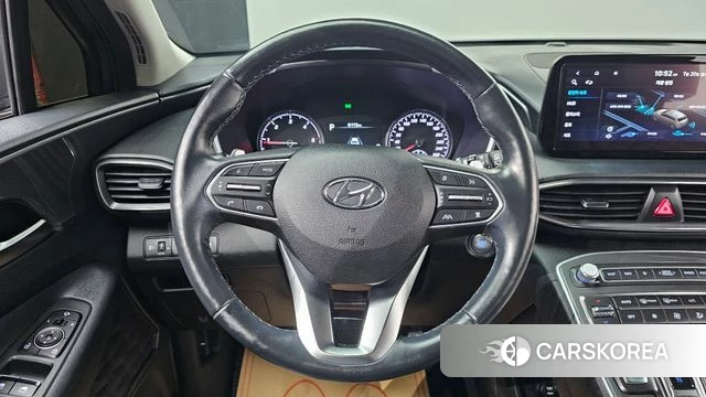 Hyundai The New Santa Fe 2020 Серый из Кореи, фото 4