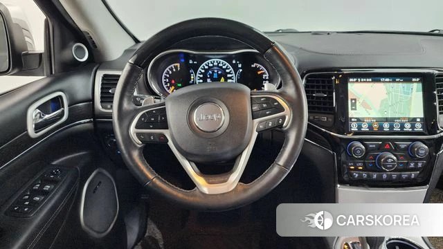 Jeep Grand Cherokee 2019 Серый из Кореи, фото 4