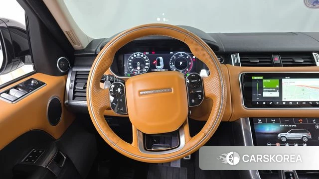 Land Rover Range Rover Sport 2nd Generation 2022 Белый из Кореи, фото 4