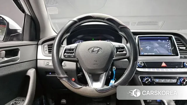 Hyundai Sonata New Rise 2020 Серебристо-серый из Кореи, фото 4