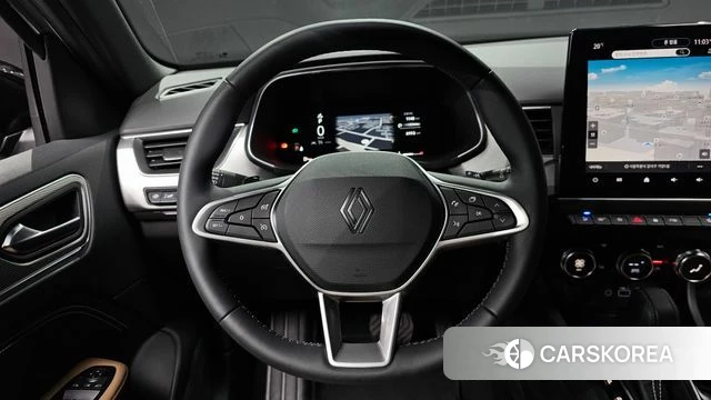 Renault Korea (Samsung) Arcana 2025 Серый из Кореи, фото 4