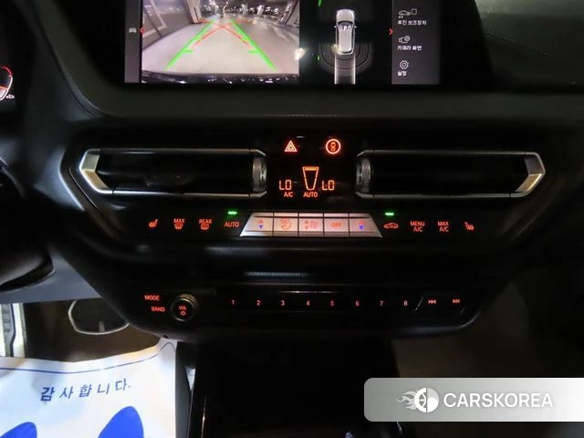BMW 1 Series (F40) 2022 Черный из Кореи, фото 4