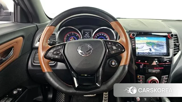 Ssangyong Tivoli Armor 2018 Синий из Кореи, фото 4