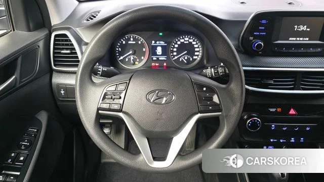 Hyundai All New Tucson 2019 Серый из Кореи, фото 4