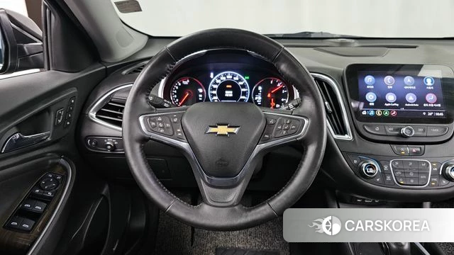 Chevrolet (GM Daewoo) The New Malibu 2020 Черный из Кореи, фото 4
