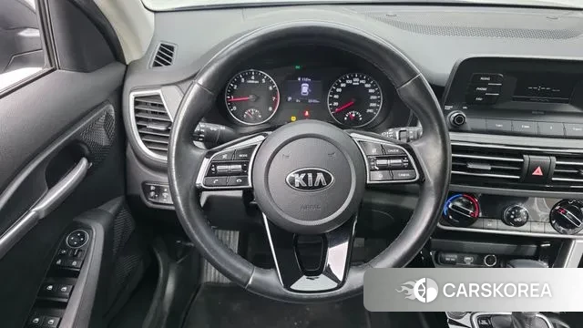 Kia Seltos 2019 Небесно-голубой из Кореи, фото 4