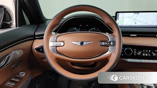 Genesis GV70 2021 Черный из Кореи, фото 4