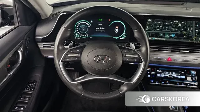 Hyundai The New Grandeur IG 2020 Серый из Кореи, фото 4