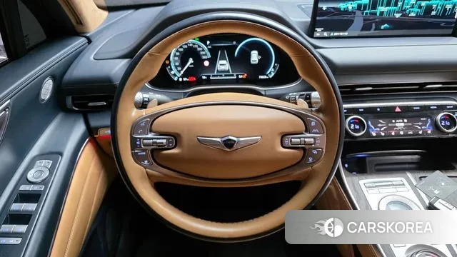 Genesis GV80 2021 Серый из Кореи, фото 4