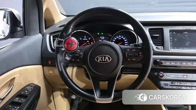 Kia The New Carnival 2018 Белый из Кореи, фото 4