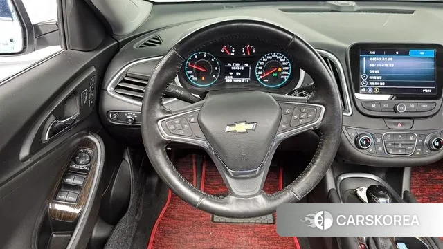 Chevrolet (GM Daewoo) The New Malibu 2019 Белый из Кореи, фото 4