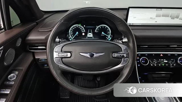 Genesis GV80 2021 Темно-зеленый из Кореи, фото 4