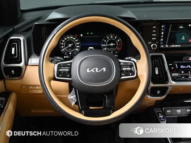 Kia Sorento 4th Generation 2022 Черный из Кореи, фото 4