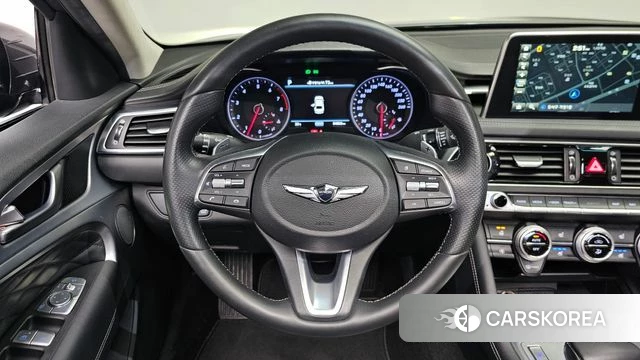 Genesis G70 2018 Серый из Кореи, фото 4