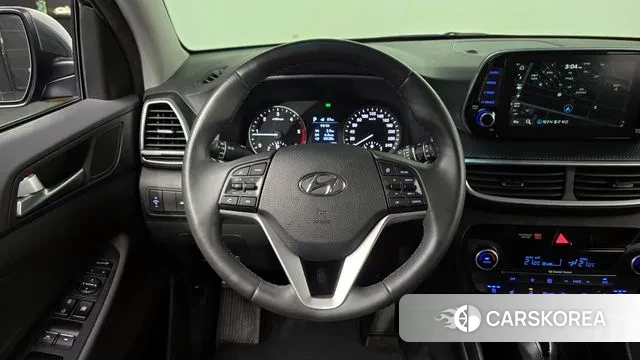Hyundai All New Tucson 2020 Серый из Кореи, фото 4
