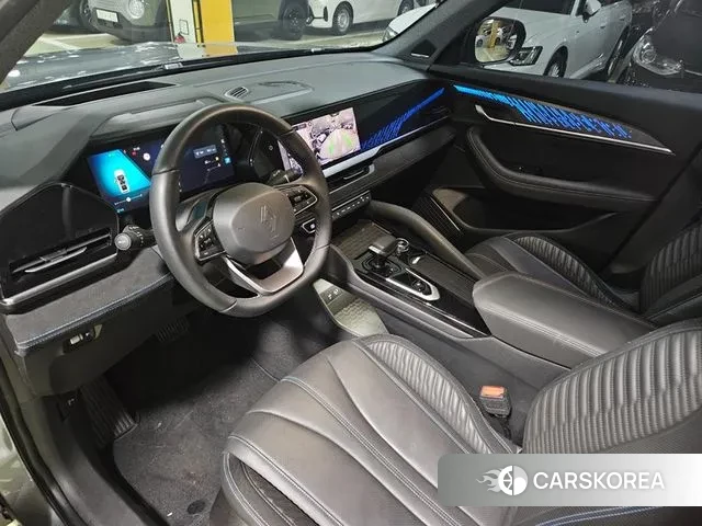 Renault Korea (Samsung) Grand Coleos 2024 Серый из Кореи, фото 4