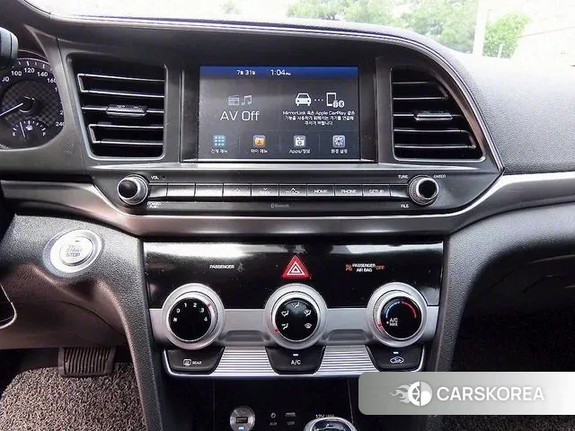 Hyundai The New Avante AD 2019 Серебристо-серый из Кореи, фото 4