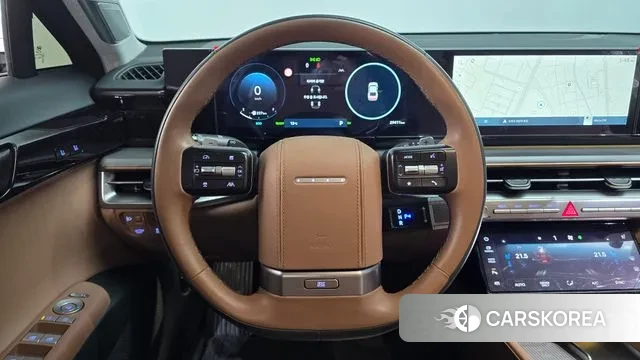 Hyundai Grandeur Hybrid (GN7) 2023 Белый из Кореи, фото 4