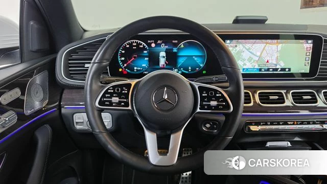 Mercedes-Benz GLE-Class W167 2021 Белый из Кореи, фото 4
