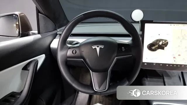 Tesla Model Y 2022 Серый из Кореи, фото 4