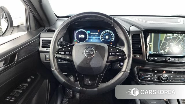 Ssangyong The New Rexton Sports Cannes 2022 Белый из Кореи, фото 4