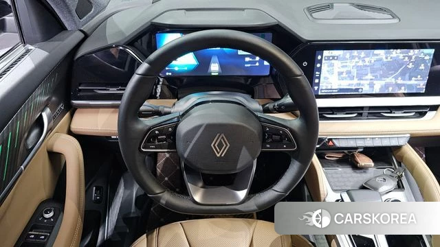 Renault Korea (Samsung) Grand Coleos 2025 Белый из Кореи, фото 4