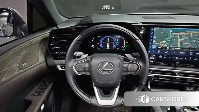 Lexus RX350h 5th generation 2023 Серый из Кореи, фото 4