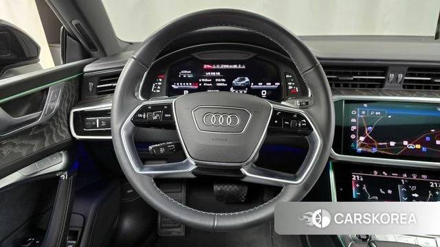Audi A7 (4K) 2024 Серый из Кореи, фото 4