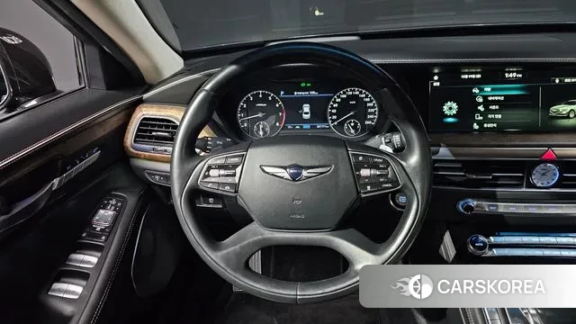 Genesis G90 2019 Черный из Кореи, фото 4