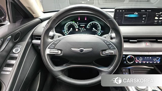Genesis G80 (RG3) 2023 Черный из Кореи, фото 4