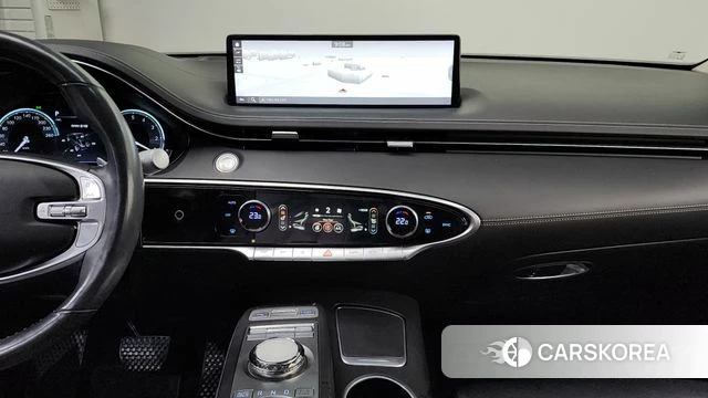 Genesis GV70 2021 Серый из Кореи, фото 4