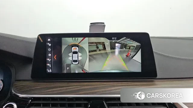 BMW 5 Series (G30) 2018 Серый из Кореи, фото 4