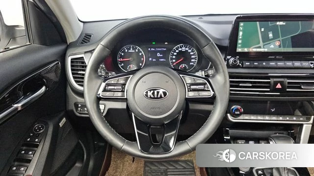 Kia Seltos 2020 Белый из Кореи, фото 4