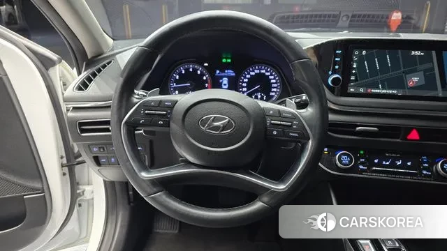 Hyundai Sonata (DN8) 2020 Белый из Кореи, фото 4