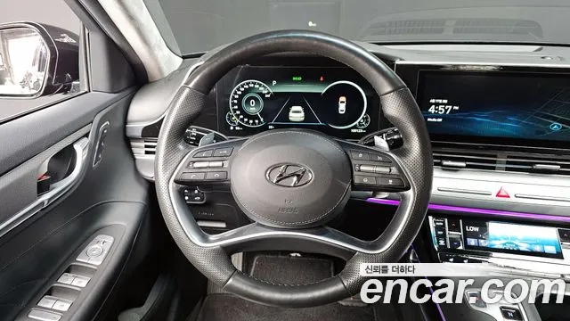 Hyundai The New Grandeur IG 2019 Черный из Кореи, фото 4