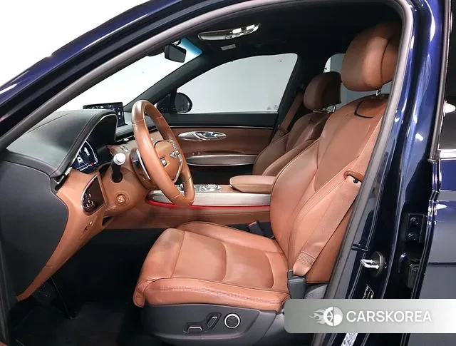 Genesis GV70 2021 Синий из Кореи, фото 4