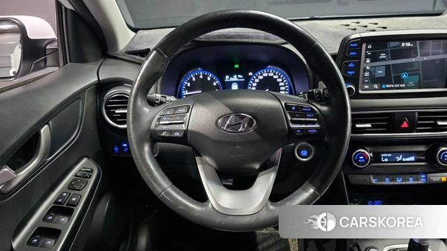Hyundai Kona 2018 Белый из Кореи, фото 4