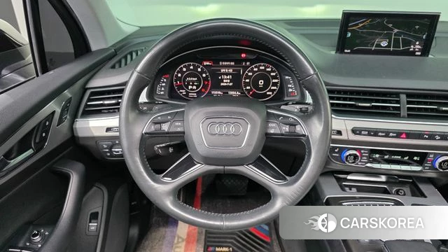 Audi Q7 (4M) 2019 Черный из Кореи, фото 4